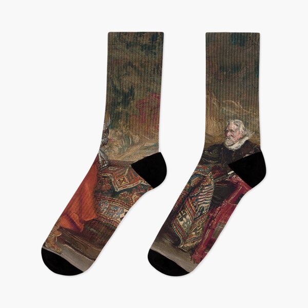 Item preview, Return of the soldier vintage English Civil War era painting designed and sold by Vintage Designs +.