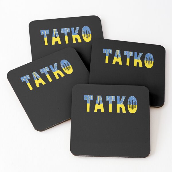 Item preview, Ukraine Flag Trident Distressed Ukrainian Tatko Dad Tato designed and sold by Aide.