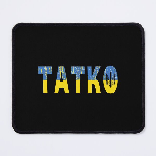 Item preview, Ukraine Flag Trident Distressed Ukrainian Tatko Dad Tato designed and sold by Aide.