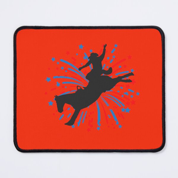 Item preview, Rodeo Parade Cowboy Patriotic designed and sold by Willyboy16.