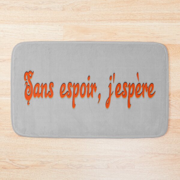 Item preview, I hope without hope french language art color  designed and sold by artdragongift 15.