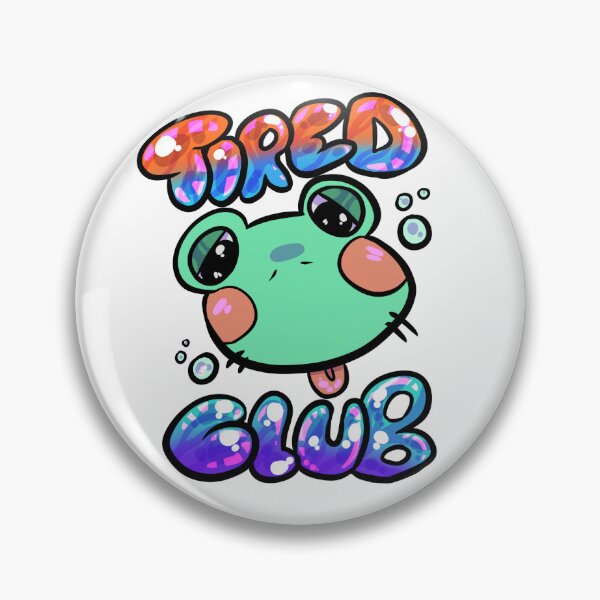 Item preview, Sleepy frog boi designed and sold by ChaoticFauna.