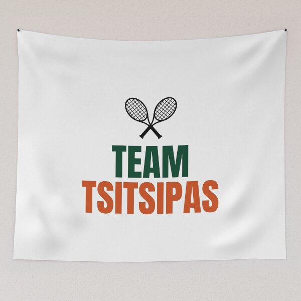 Item preview, Team Tsitsipas designed and sold by TaxiFraise.