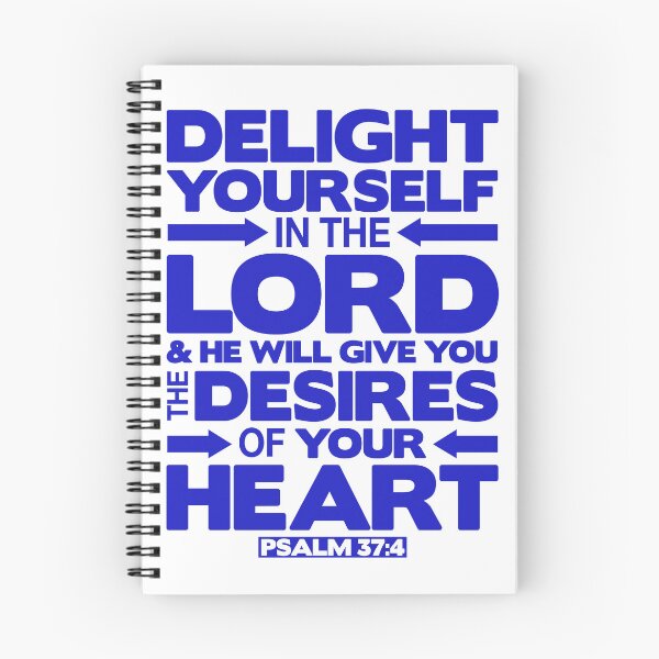 Item preview, Psalm 37:4 Delight yourself in the LORD designed and sold by plushism.