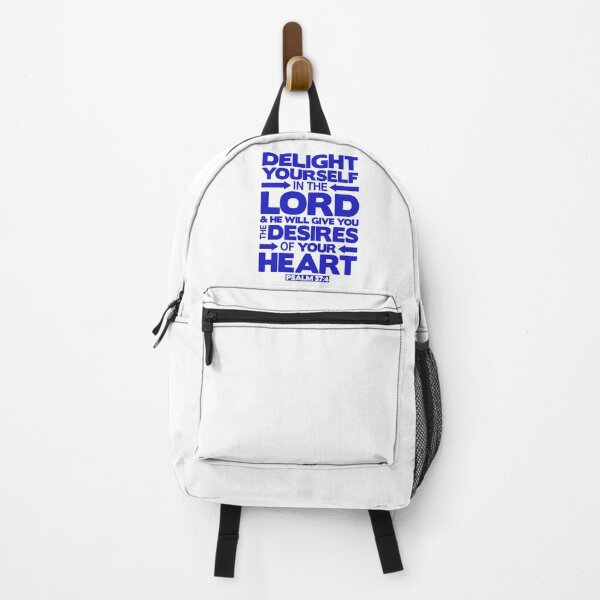 Item preview, Psalm 37:4 Delight yourself in the LORD designed and sold by plushism.
