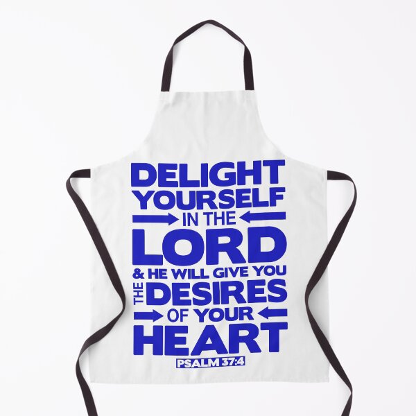 Item preview, Psalm 37:4 Delight yourself in the LORD designed and sold by plushism.