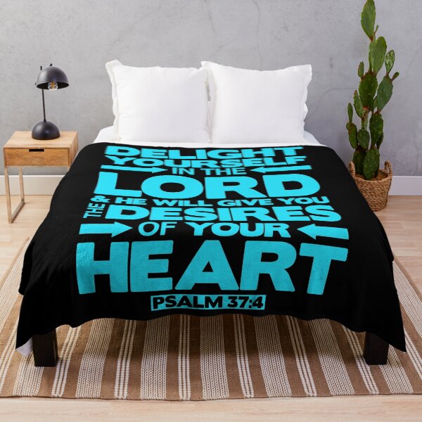 Item preview, Psalm 37:4 Delight yourself in the LORD designed and sold by plushism.