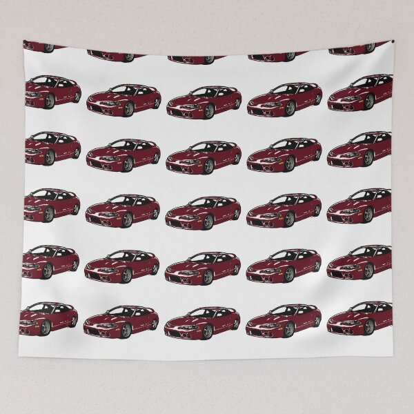 Item preview, Deep Red 90s ME Sport Car designed and sold by CoolRide.