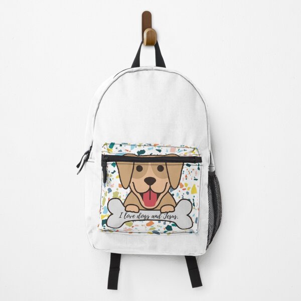 Item preview, I love dogs and Jesus designed and sold by Libandol.