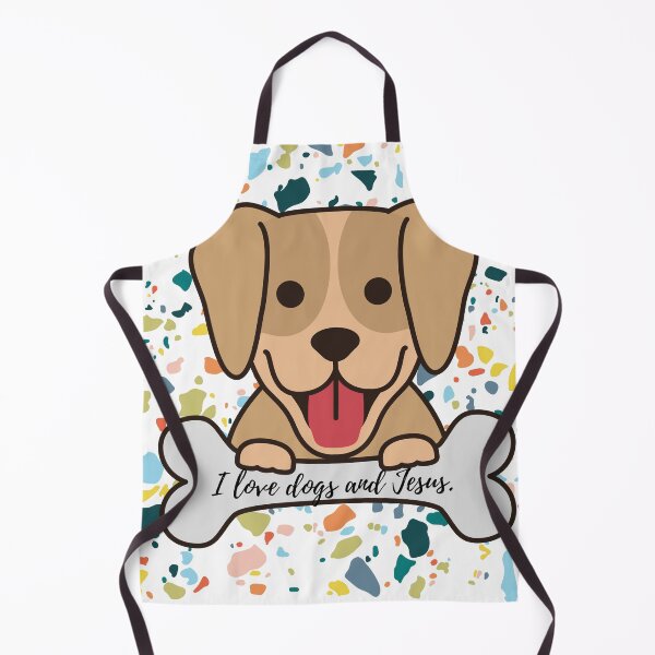 Item preview, I love dogs and Jesus designed and sold by Libandol.