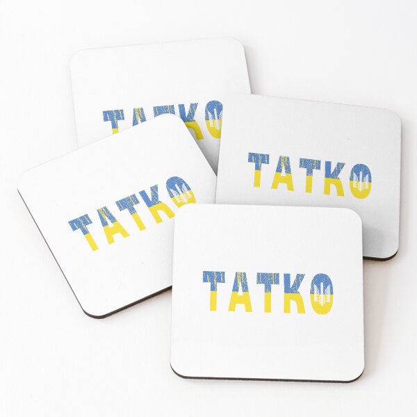 Item preview, Ukraine Flag Trident Distressed Ukrainian Tatko Dad Tato designed and sold by Aide.
