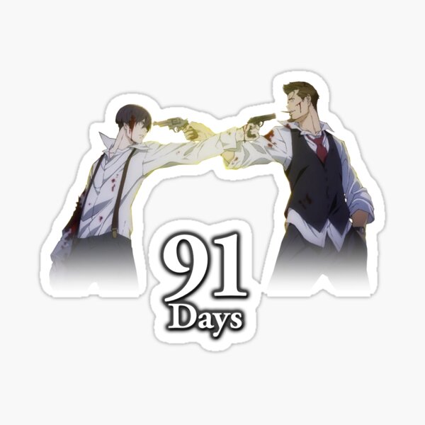 17 Designs Anime 91 Days Kraftpaper Poster Avilio Bruno Artwork Fancy Wall  Sticker for Coffee House