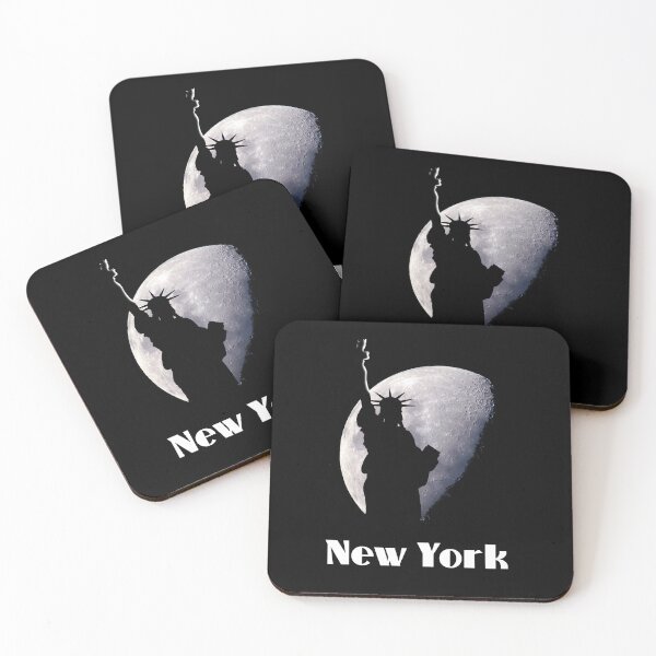 Item preview, New York Moonlight Statue of Liberty designed and sold by Quooki.