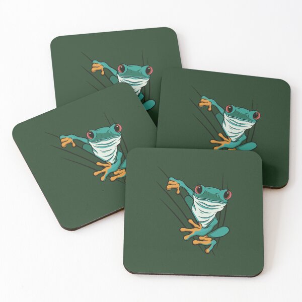 Item preview, frogs | tree frog designed and sold by DerSenat.