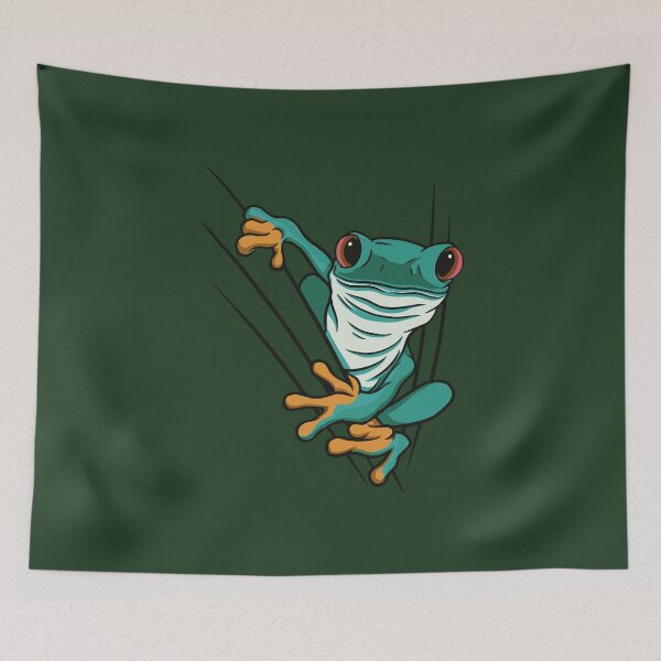 Item preview, frogs | tree frog designed and sold by DerSenat.