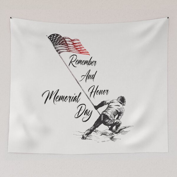 Item preview, Copy of Remember And Honor Memorial Day designed and sold by dngr shop.