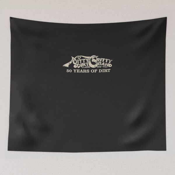 Item preview, Nitty Gritty Dirt Band Merchant Essential T-Shirt designed and sold by ChristophFrick.