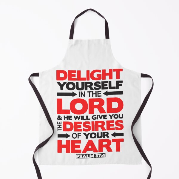 Item preview, Psalm 37:4 Delight yourself in the LORD designed and sold by plushism.