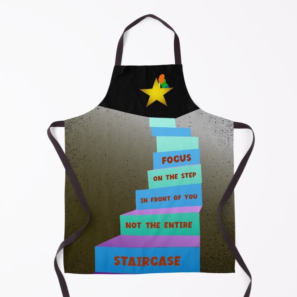 Item preview, Focus on the step in front of you - stairway to success designed and sold by YassOrNope.