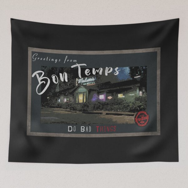 Item preview, Greetings from Bon Temps designed and sold by autoboxdesign.