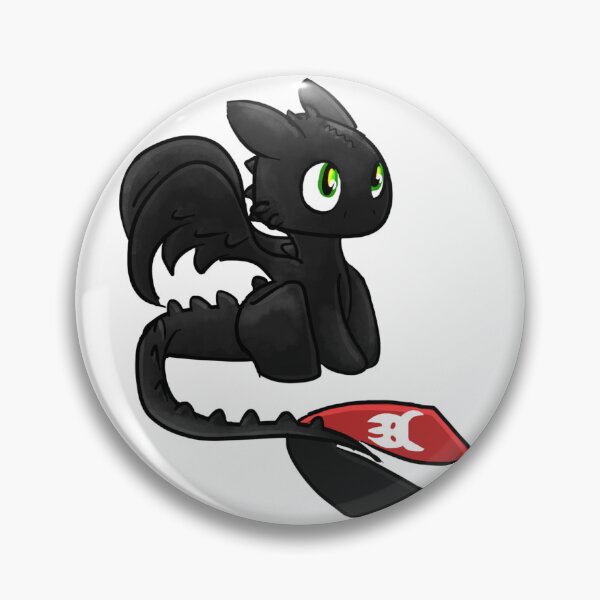 Item preview, red tail black dragon cute designed and sold by MarilynRBakers.