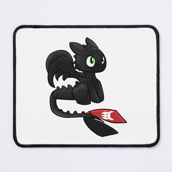 Item preview, red tail black dragon cute designed and sold by MarilynRBakers.
