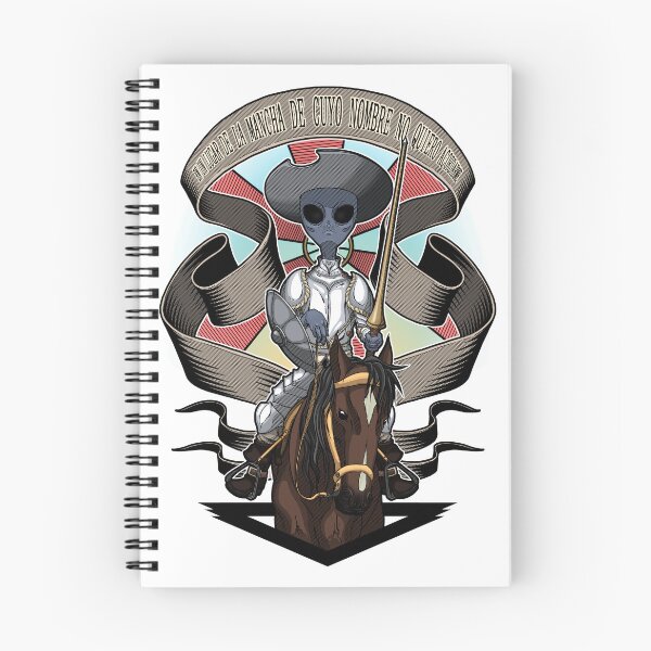 Item preview, The alien Don Quixote - Color version designed and sold by ToleStyle.