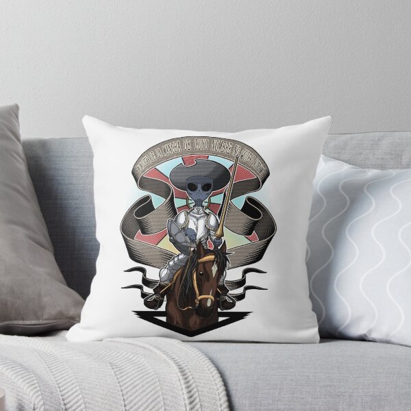Item preview, The alien Don Quixote - Color version designed and sold by ToleStyle.