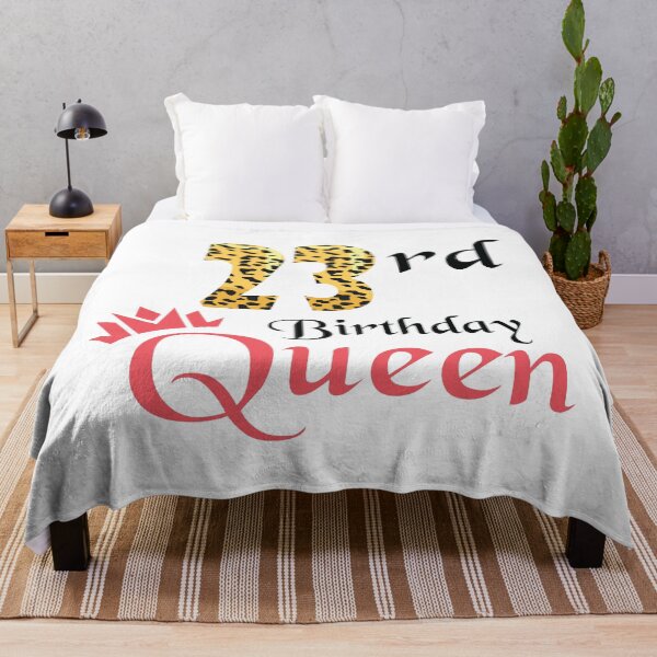 Item preview, 23rd Birthday Queen - 23rd Birthday Girl Party Outfit designed and sold by jain-ravi002.