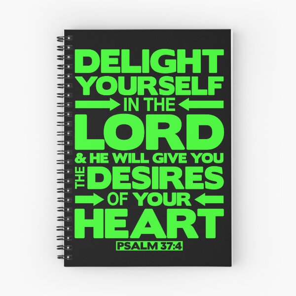Item preview, Psalm 37:4 Delight yourself in the LORD designed and sold by plushism.