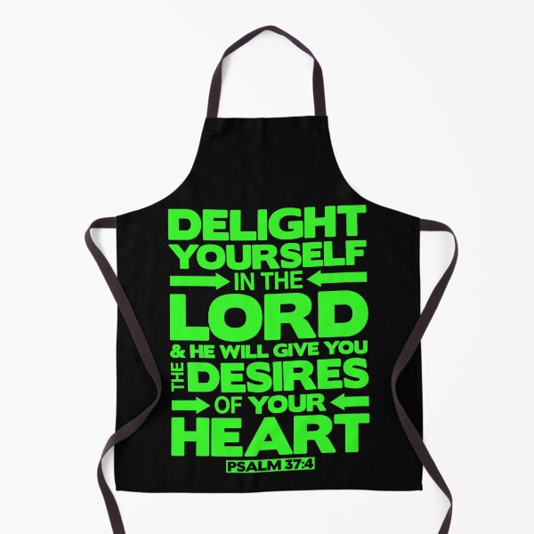 Item preview, Psalm 37:4 Delight yourself in the LORD designed and sold by plushism.