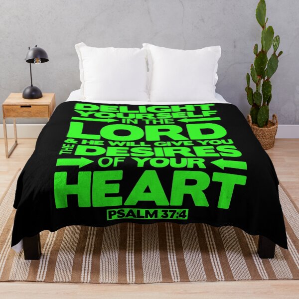 Item preview, Psalm 37:4 Delight yourself in the LORD designed and sold by plushism.