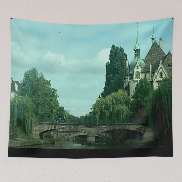 Item preview, Strasbourg Krutenau Bridge designed and sold by KazM.