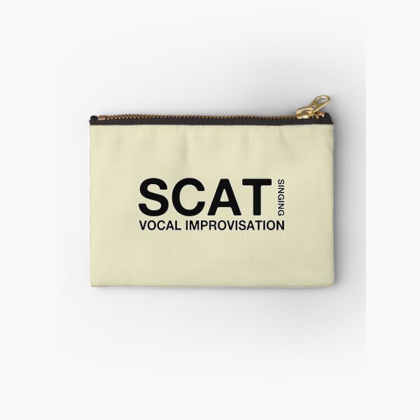 Item preview, Scat singing black color designed and sold by margner.