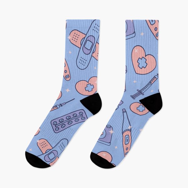 Item preview, nurse seamless pattern designed and sold by DerSenat.