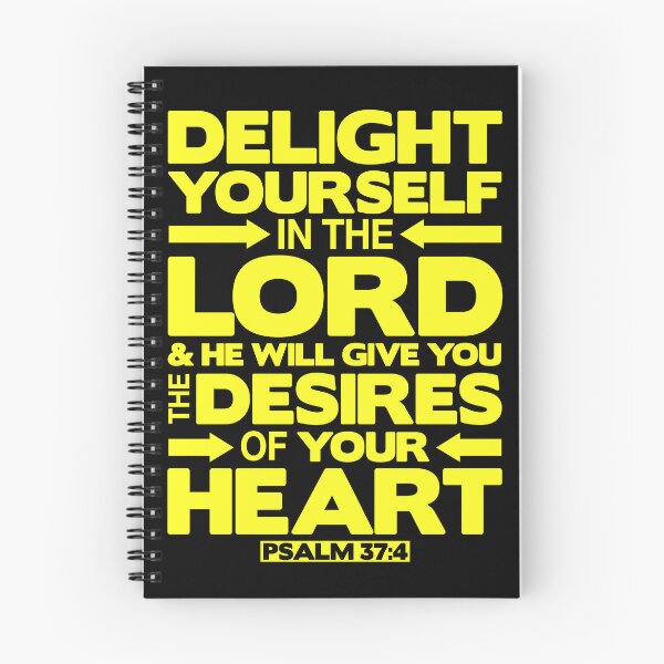 Item preview, Psalm 37:4 Delight yourself in the LORD designed and sold by plushism.