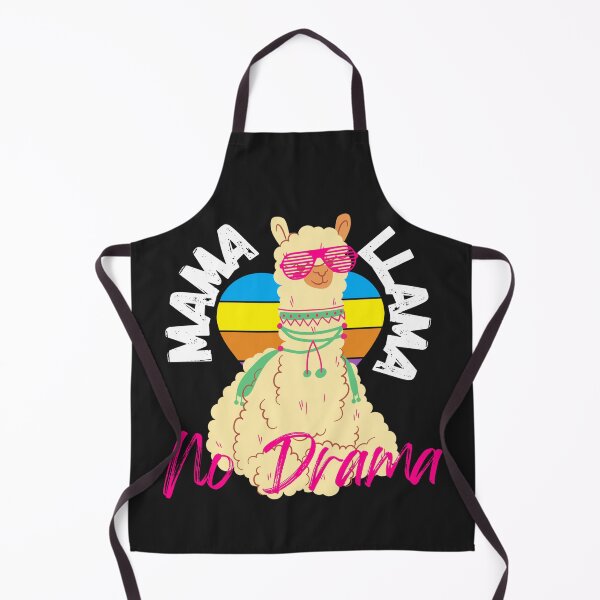 Item preview, Mama Llama No Drama (Distressed) designed and sold by UnboundFull.