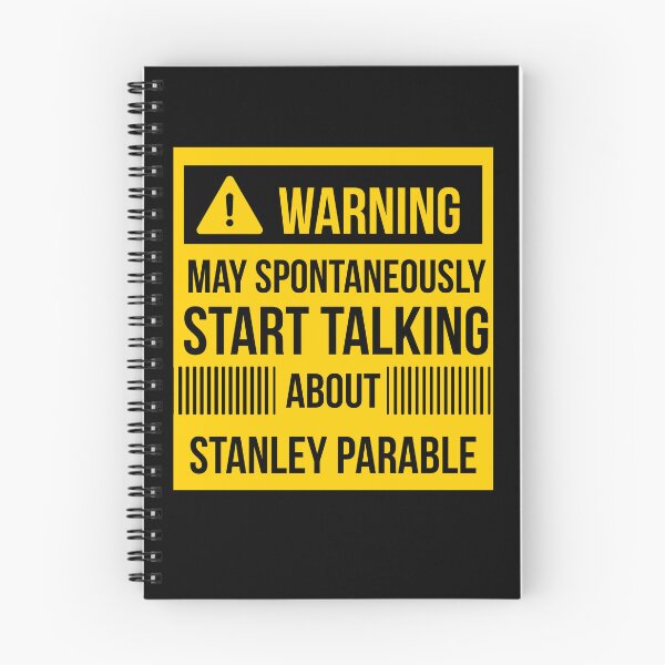 Item preview, warning may spontaneously talk about Stanley parable  designed and sold by celebteyz.