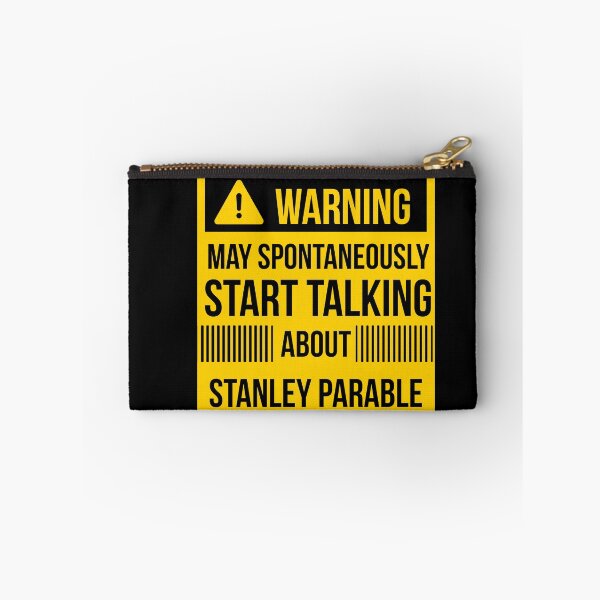 Item preview, warning may spontaneously talk about Stanley parable  designed and sold by celebteyz.