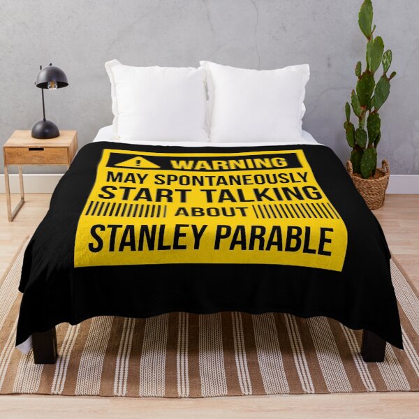 Item preview, warning may spontaneously talk about Stanley parable  designed and sold by celebteyz.