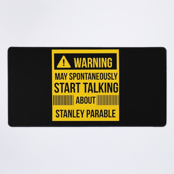 Item preview, warning may spontaneously talk about Stanley parable  designed and sold by celebteyz.