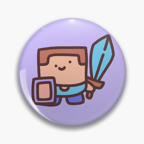 Item preview, Cute Minecraft Steve Doodle designed and sold by Samantha3905.
