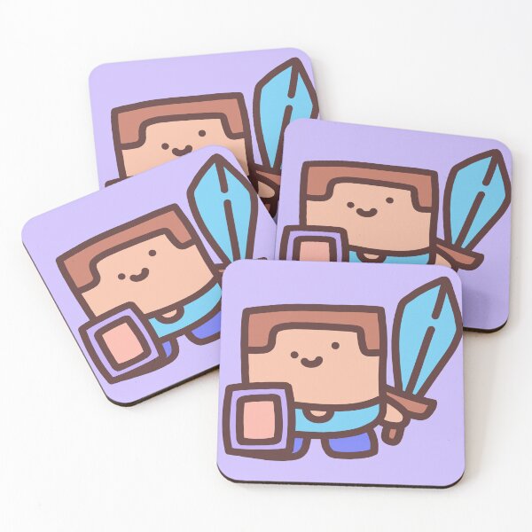 Item preview, Cute Minecraft Steve Doodle designed and sold by Samantha3905.