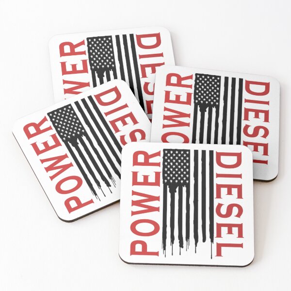 Item preview, Diesel Power American Flag  designed and sold by MrinetBaloti.