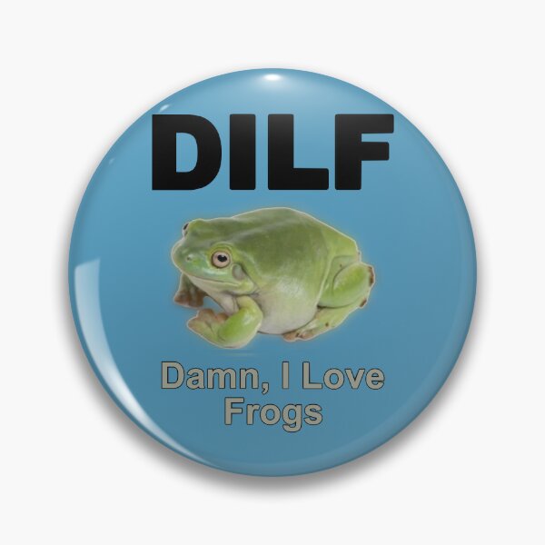 Artikelvorschau, DILF Frog (Verdammt, ich liebe Frösche) entworfen und verkauft von MrinetBaloti.