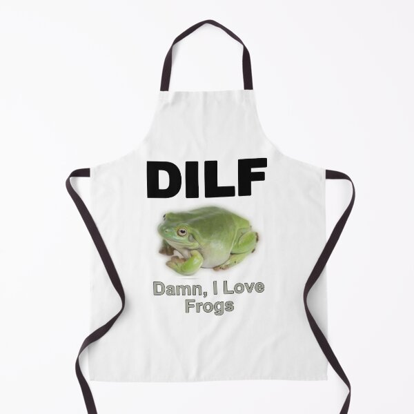 Item preview, DILF Frog (Damn, I Love Frogs) designed and sold by MrinetBaloti.