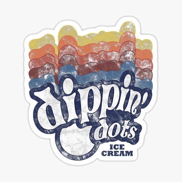 Aperçu de l'œuvre Les souvenirs de Dippin 'Dots se sont estompés mais pas oubliés créée et vendue par MrinetBaloti.
