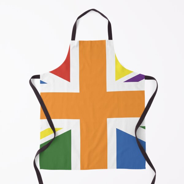 Item preview, LGBTQ+ RAINBOW PRIDE UK FLAG (UNION JACK) - RAINBOW PRIDE FLAG designed and sold by Clifford Hayes.