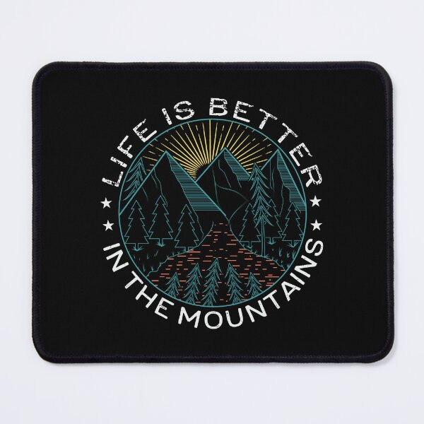 Item preview, Life is Better in the Mountains designed and sold by Lonesome-Fox.
