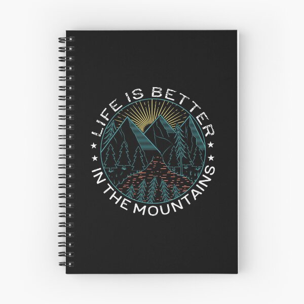 Item preview, Life is Better in the Mountains designed and sold by Lonesome-Fox.